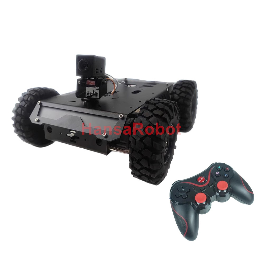 Tracked Robot Chassis - 4G اللاسلكية واي فاي App RC