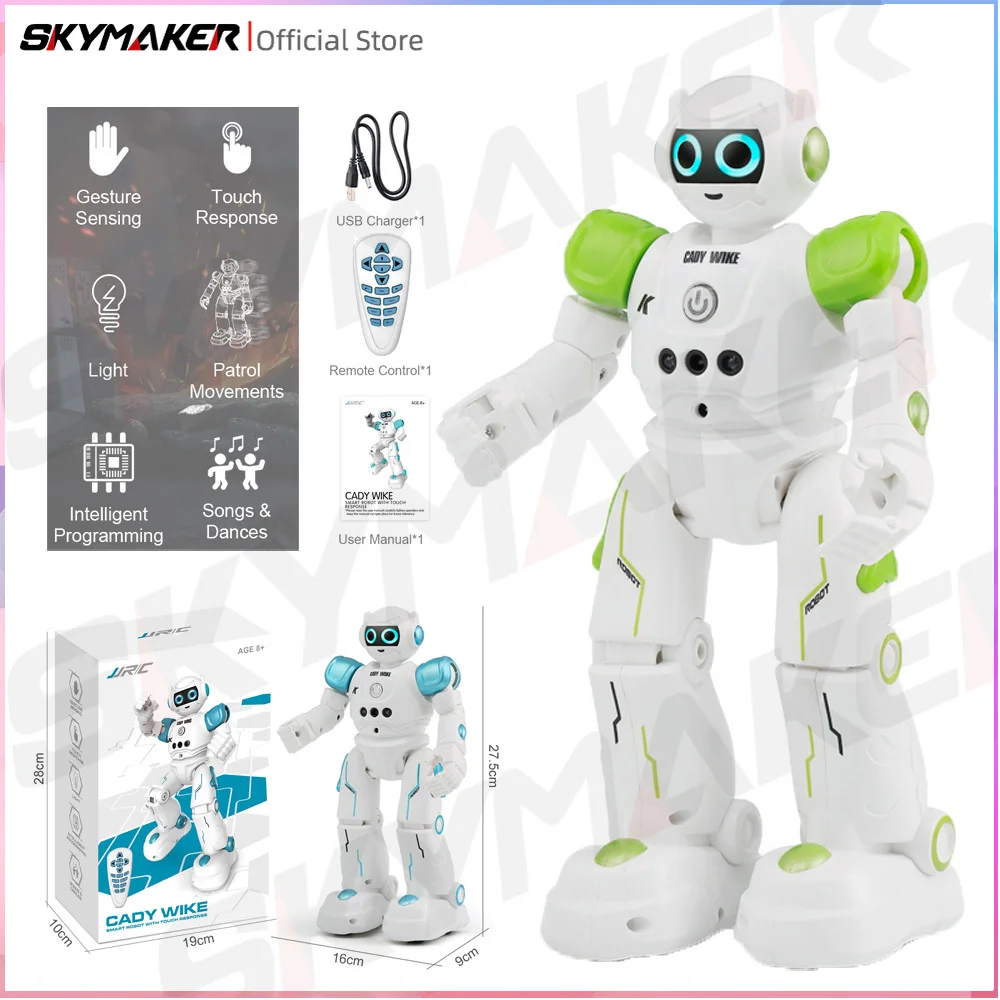 Line Follower Robot - روبوت JJRC R11 RC مع استشعار