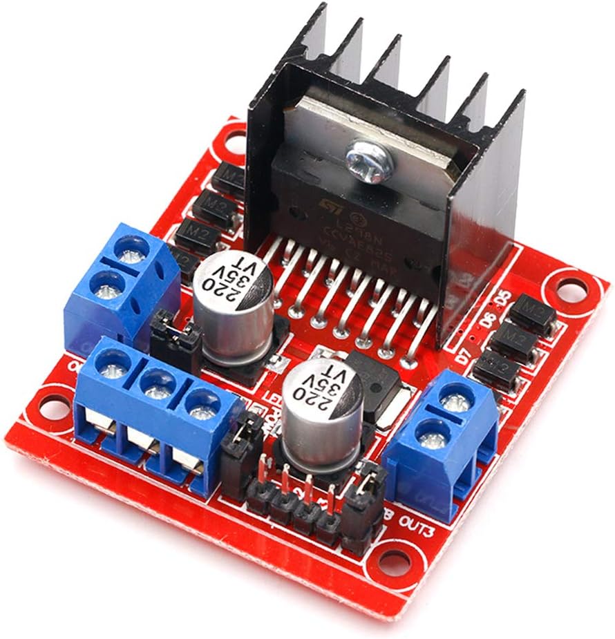 L298N Module - L298N لوحة تحكم محرك المحرك تيار