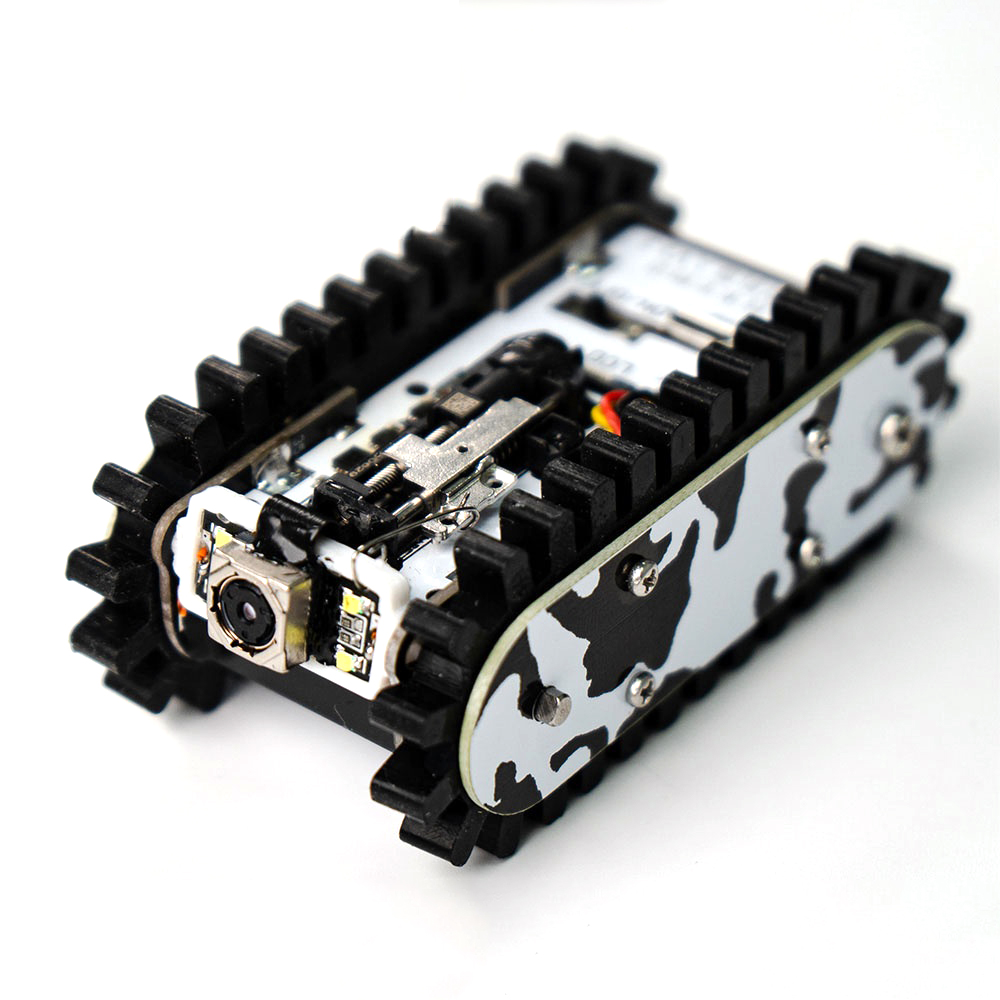 Tracked Robot Chassis - RC خزان خزان معدني الشاسيه جرار