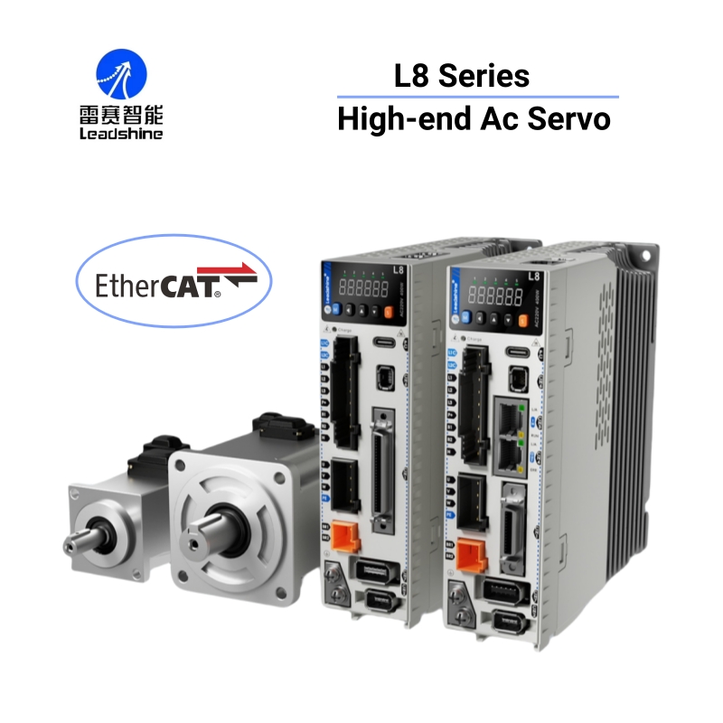 Servo Kit - مجموعة محرك سيرفو إيثركات من ليدشاين