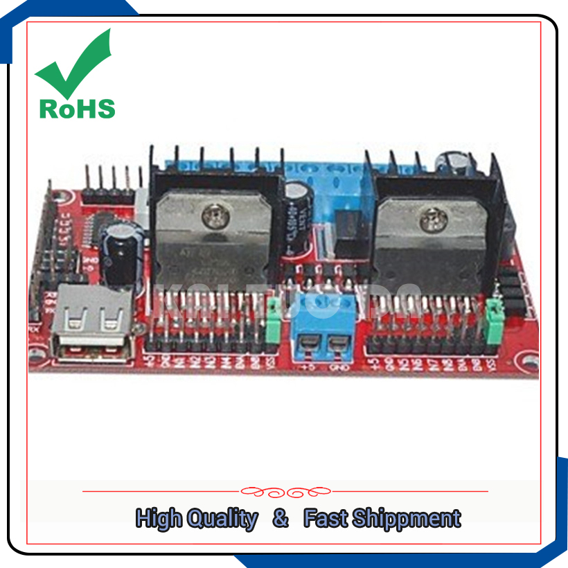 L298N Module - L298N V3 / أربعة 4 وحدة