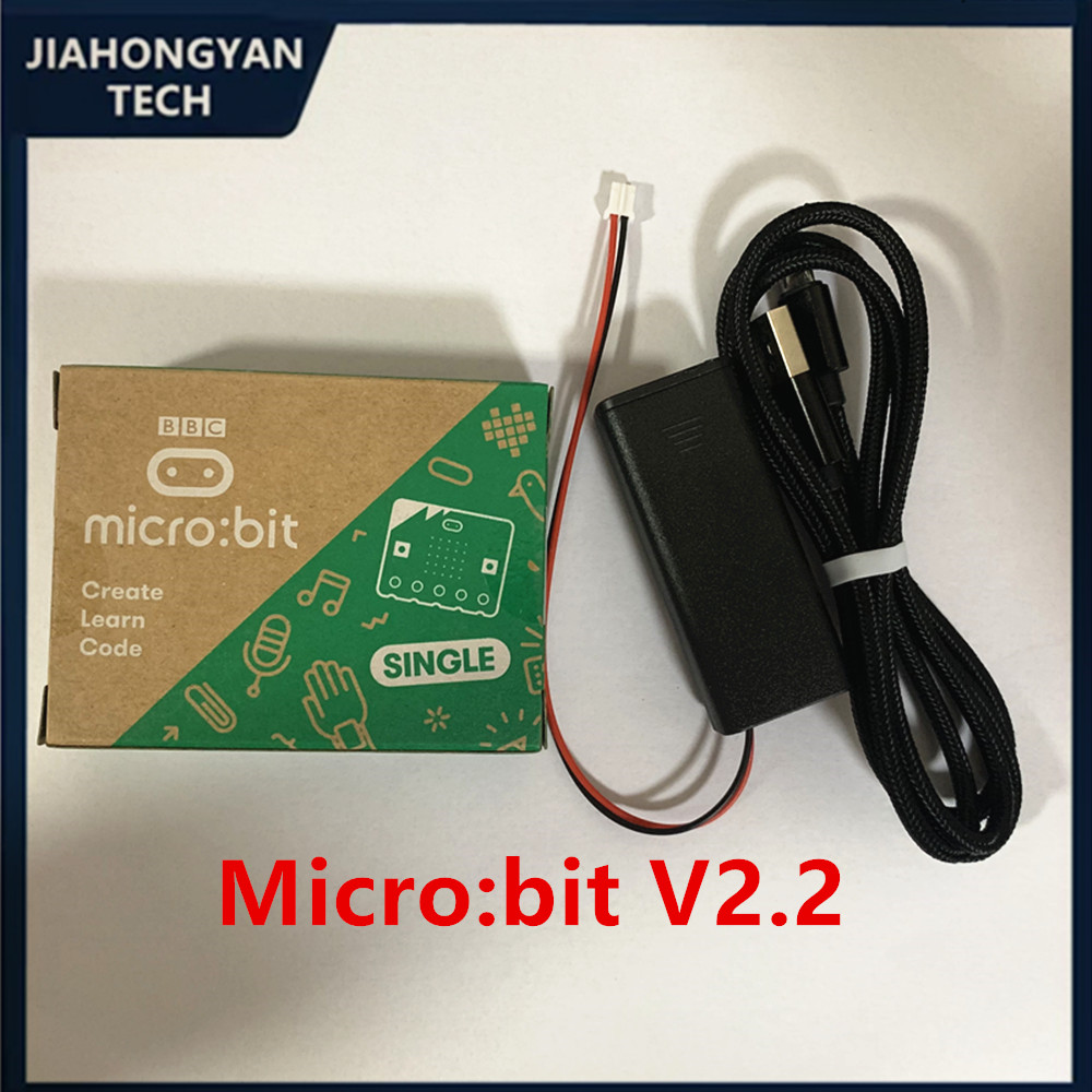 Microbit Robot - لوحة تطوير BBC Microbit V2 Micro:bit