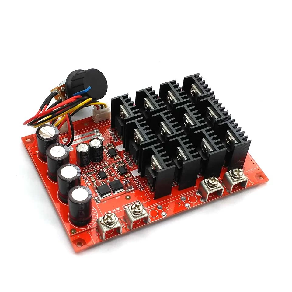 Motor Driver Module - وحدة تحكم في سرعة المحرك بالتيار