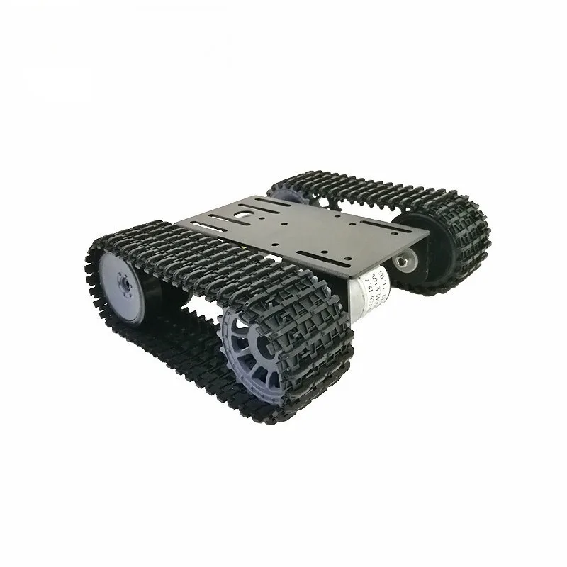 Tracked Robot Chassis - A19Q-هيكل السيارة ذكي للخزان منصة روبوت