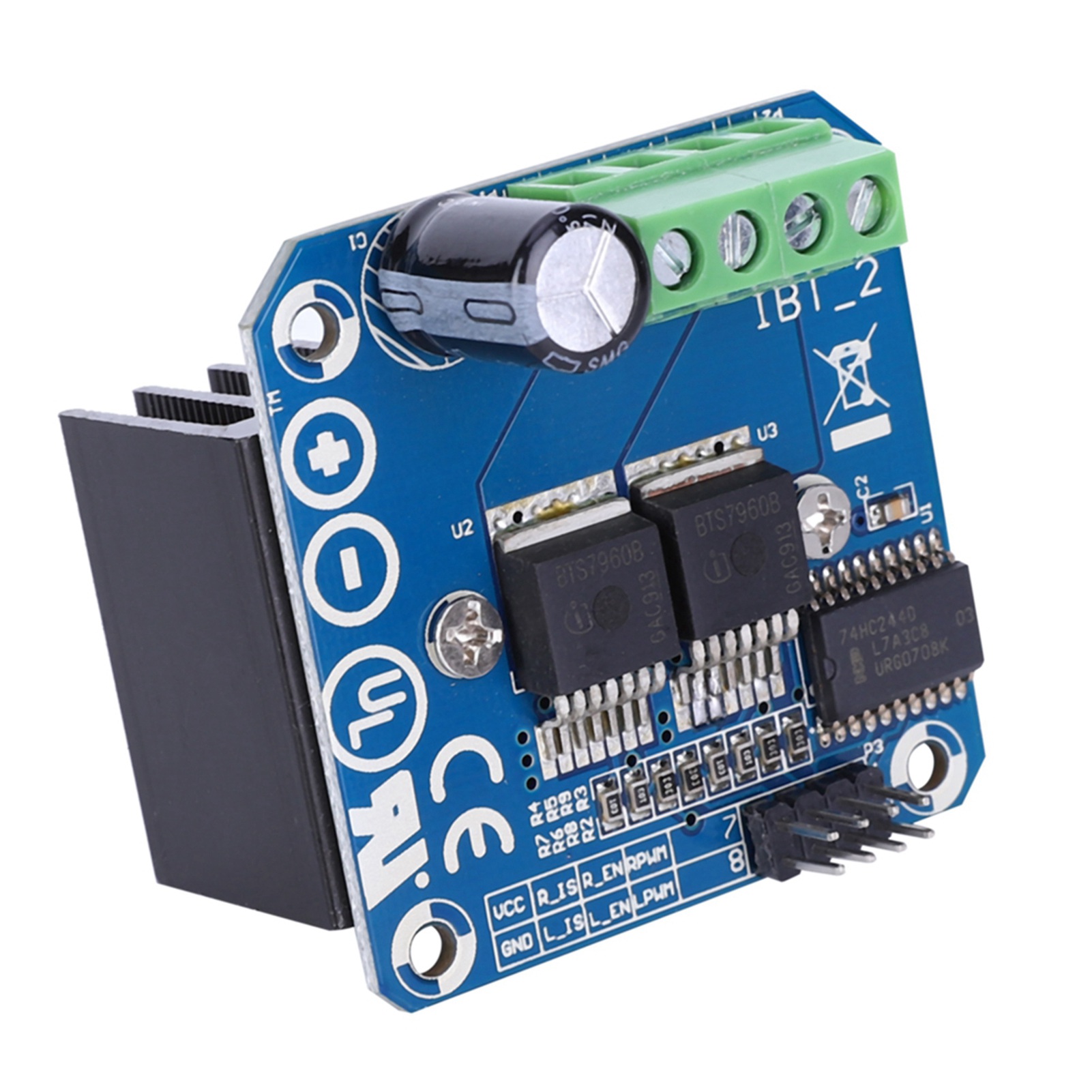 Motor Driver Module - وحدة تحكم بالمحرك عالية الطاقة للسيارات