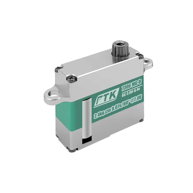 Micro Servo - سيرفو رقمي معدني بالكامل PTK 7306