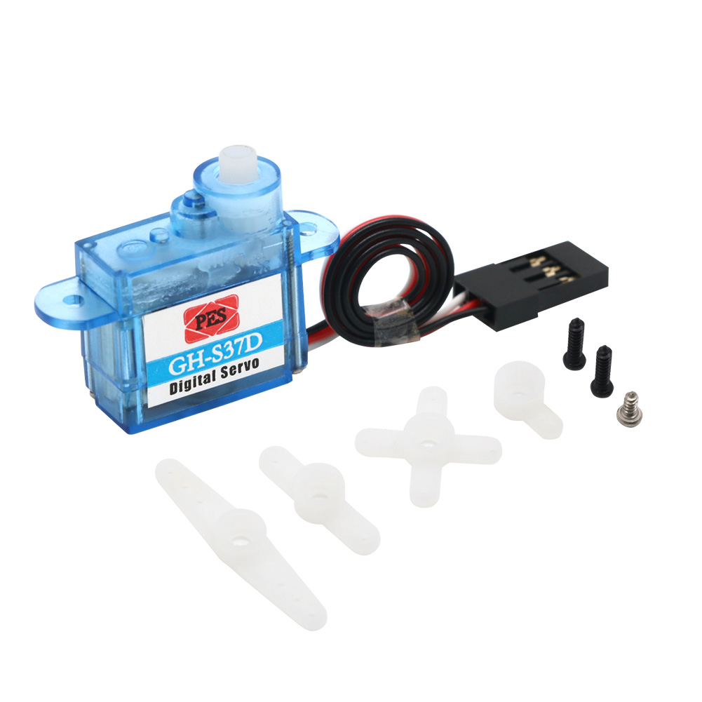 Micro Servo - 5/10 قطع من السيرفو الرقمي الصغير