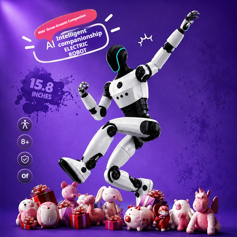 Robot Remote Control - روبوت ذكي يعمل بالذكاء الاصطناعي مع