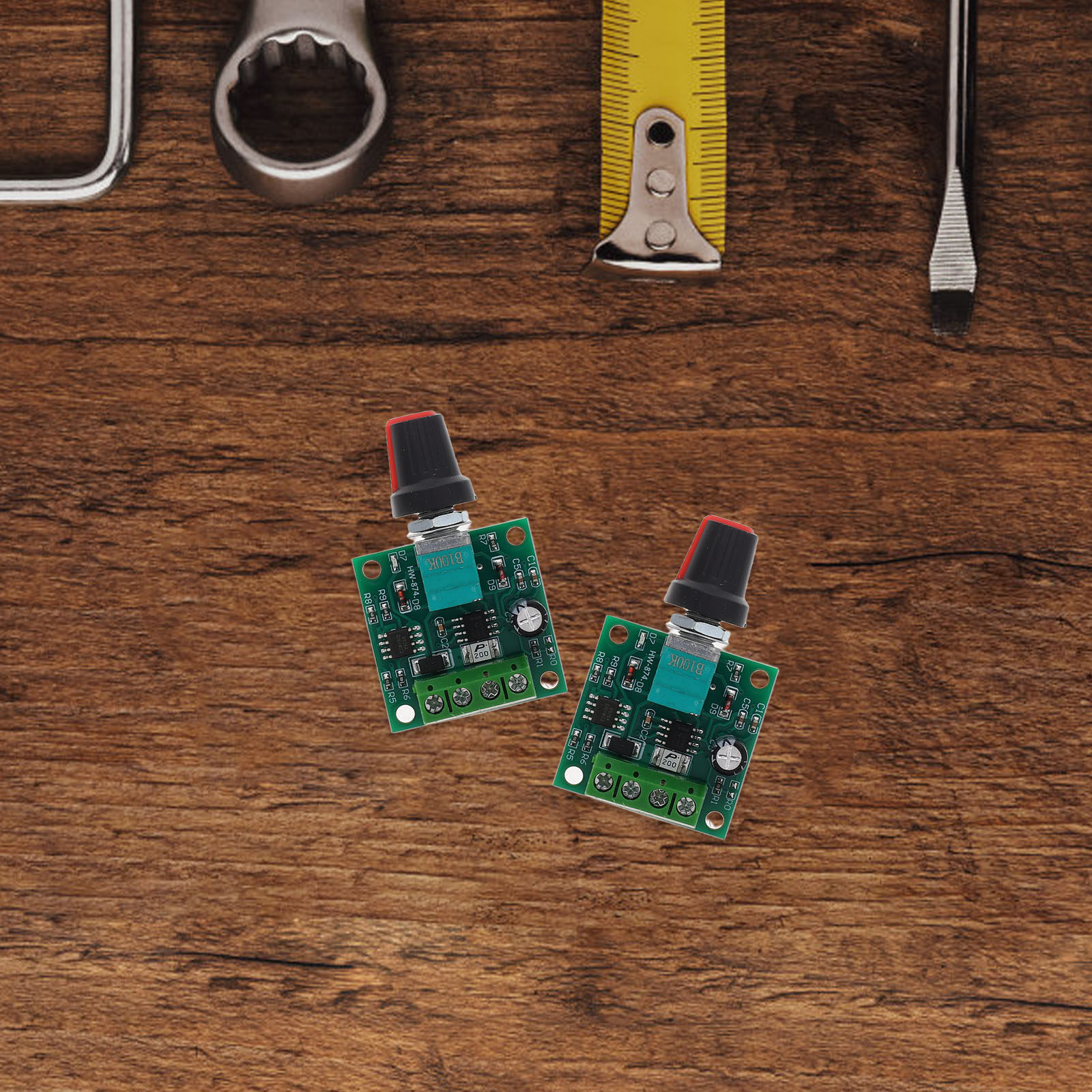 Dc Motor 12V - 5 قطع منظم سرعة محرك التيار