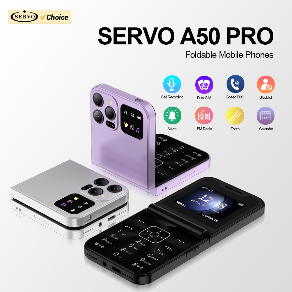 Servo Pan Tilt - سيرفو A50 PRO هاتف محمول قابل