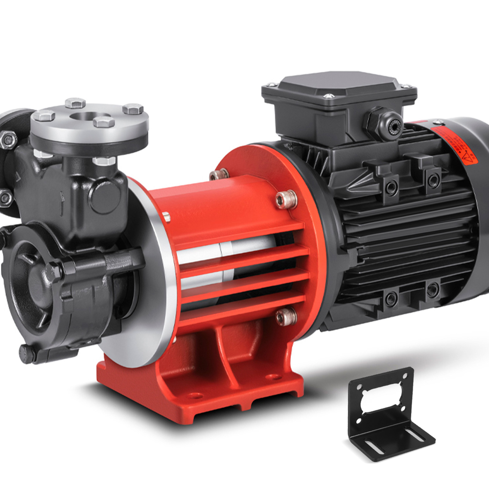 Geared Motor - حامل محرك على شكل حرف L
