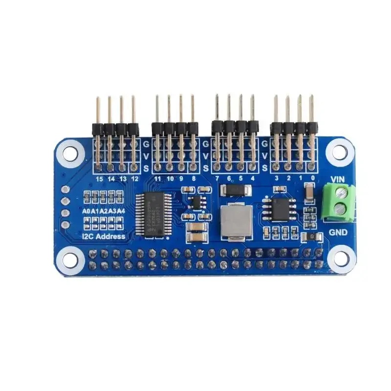 Motor Driver Module - وحدة تحكم محرك سيرفو PWM بـ