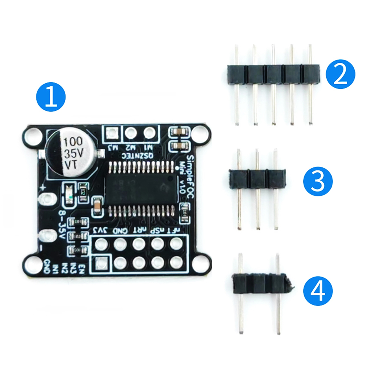 Motor Driver Module - لوحة تحكم محرك DC بدون فرشاة