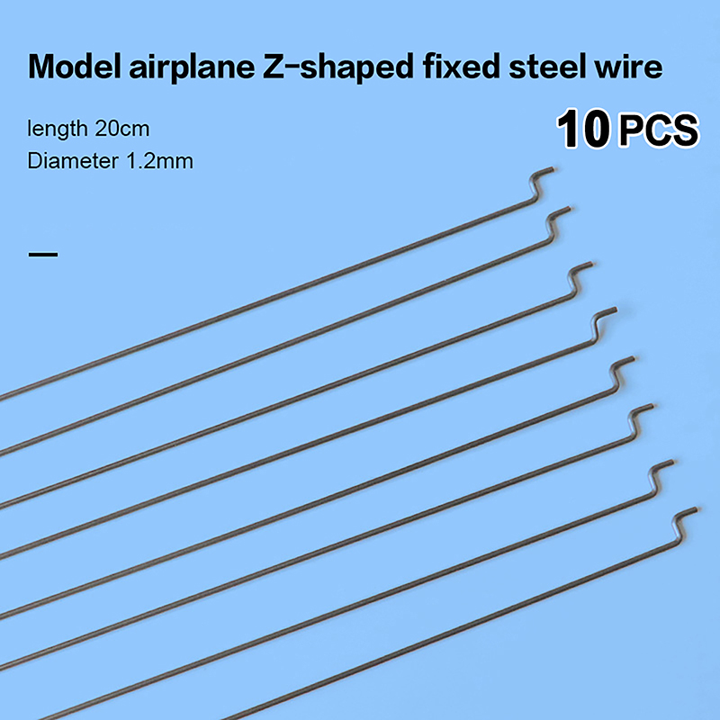 Servo Pan Tilt - 10 قطعة Z-نوع أسلاك الفولاذ سيرفو