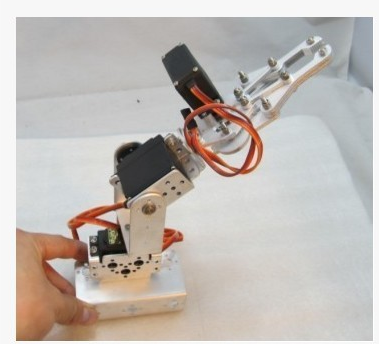 Robot Gripper Claw - ذراع روبوتية ثلاثية الحركة مع مخلب