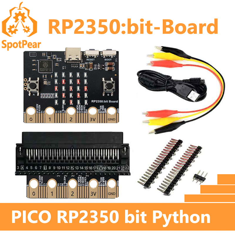 Microbit - Raspberry Pi Pico 2 RP2350 لوحة