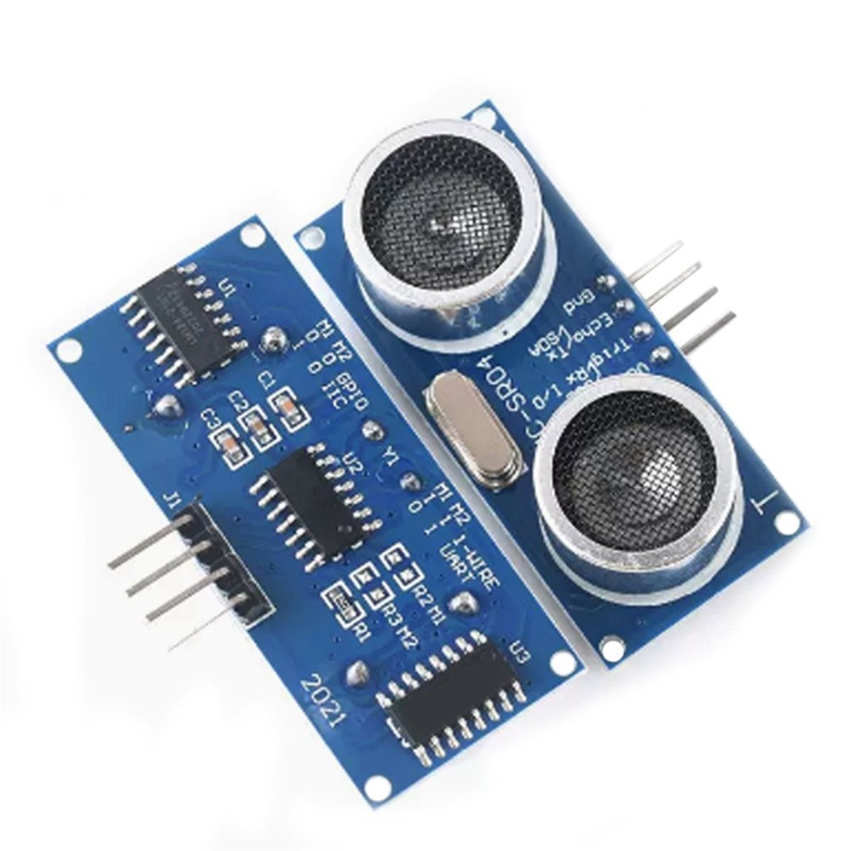 Ultrasonic Distance Sensor - 6 قطع من وحدة استشعار المسافة