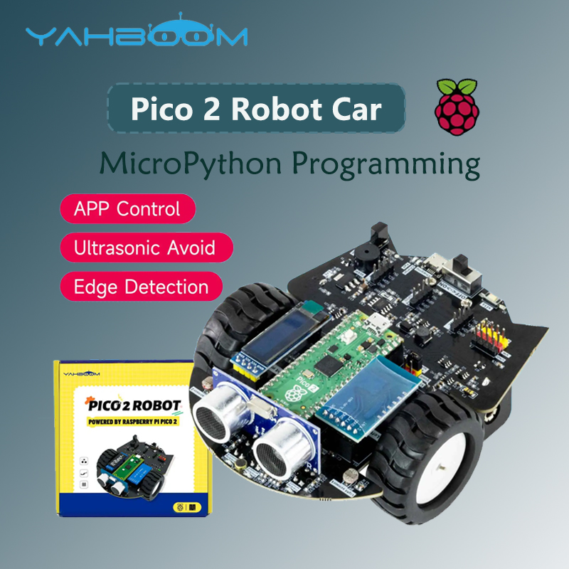 Yahboom Raspberry Pi Pico 2 Ro - مراجعة Robot Car Kit وسعره