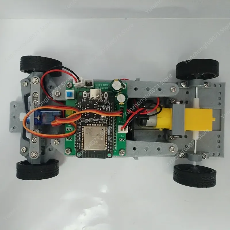 هيكل سيارة تحكم عن بعد ESP32 W - مراجعة Sg90 Servo وسعره
