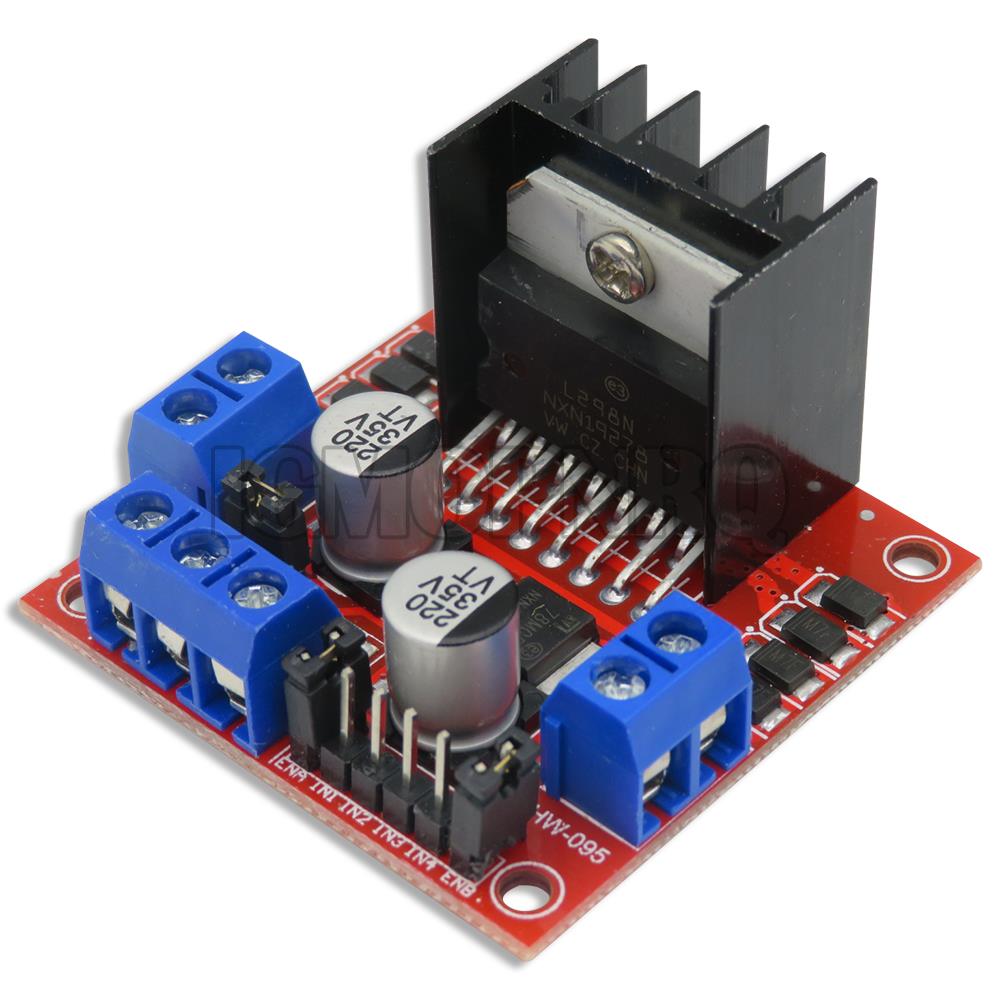 L298N وحدة لوحة السائق ، 298N  - مراجعة L298N Module وسعره