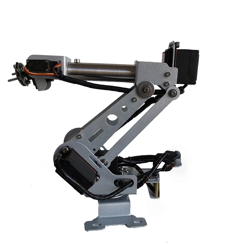 ذراع روبوتية بـ 6 درجات حرية م - مراجعة Robot Arm Kit وسعره