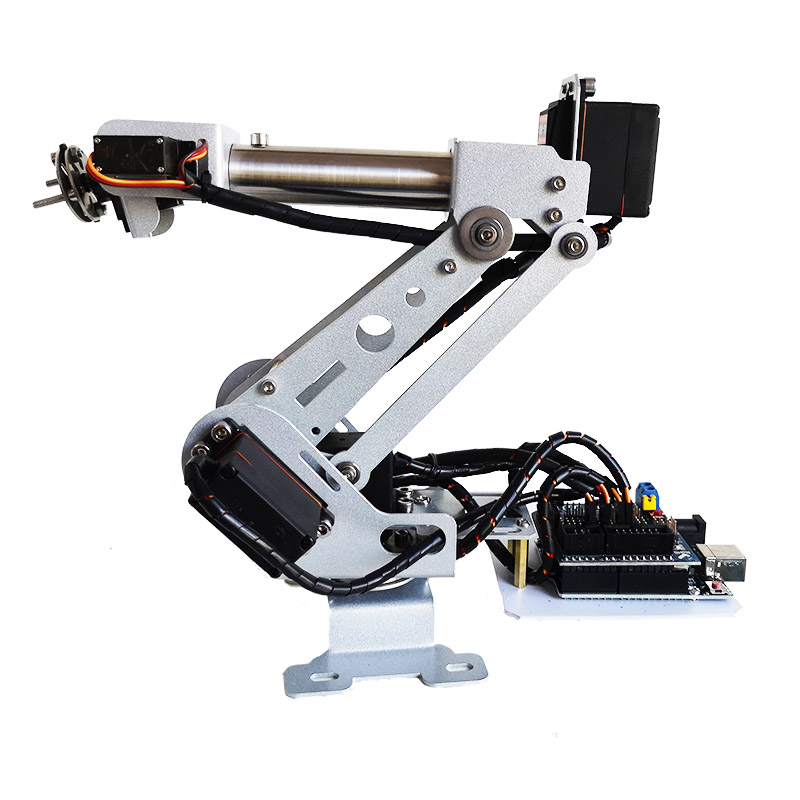 ذراع روبوتية بـ 6 درجات حرية م - مراجعة Robot Arm Kit وسعره