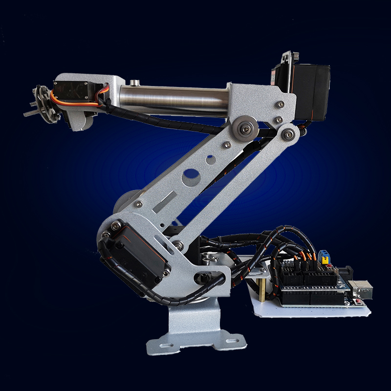 ذراع روبوتية بـ 6 درجات حرية م - مراجعة Robot Arm Kit وسعره