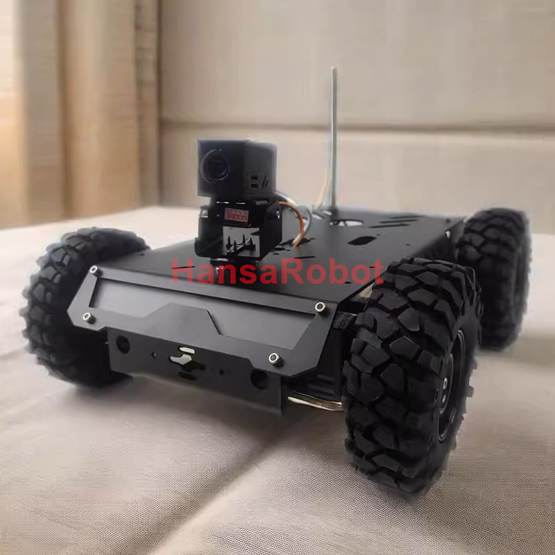 4G اللاسلكية واي فاي App RC ال - مراجعة Tracked Robot Chassis وسعره