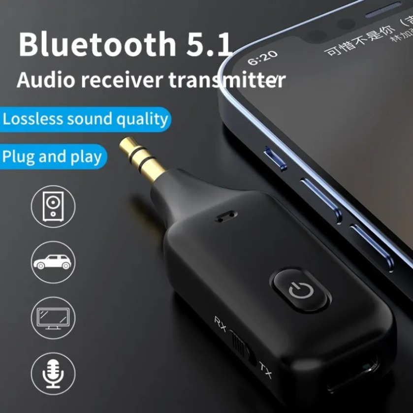 محول صوت لاسلكي XIKCU 2 في 1 م - مراجعة Robot Bluetooth Car وسعره