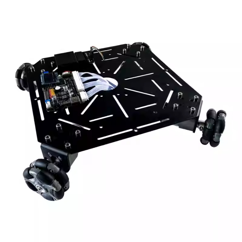 هيكل سيارة روبوت بعجلات متعددة - مراجعة Stm32 Robot وسعره