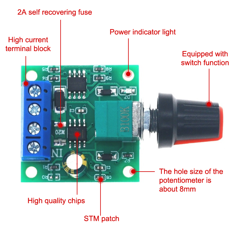 قطعة واحدة من وحدة التحكم في س - مراجعة Dc Motor 12V وسعره