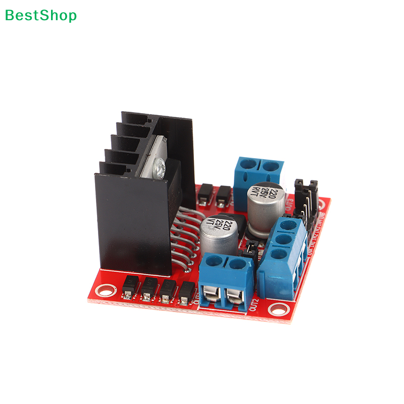 وحدة تحكم محرك التيار المستمر  - مراجعة L298N Module وسعره