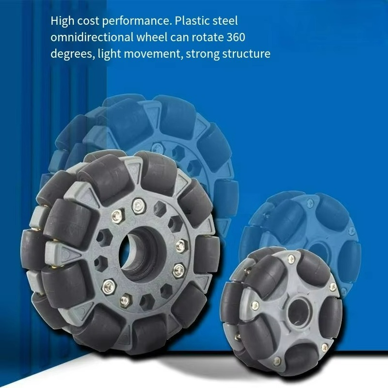 عجلات نايلون متعددة الاتجاهات  - مراجعة Omni Wheel وسعره