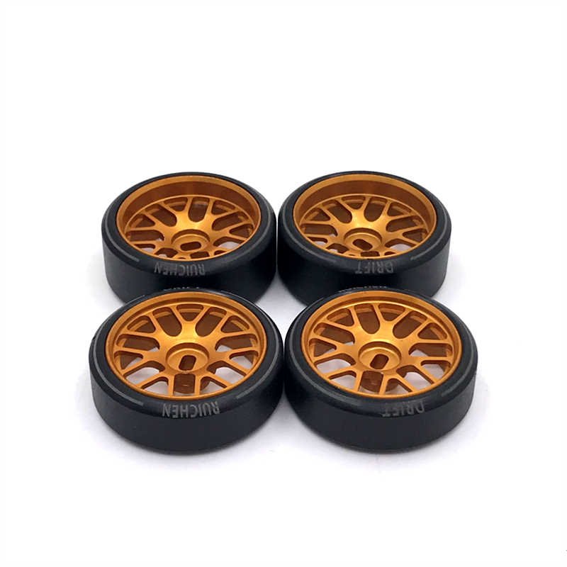 عجلات درفت مقاس 27 ملم لسيارات - مراجعة Omni Wheel وسعره
