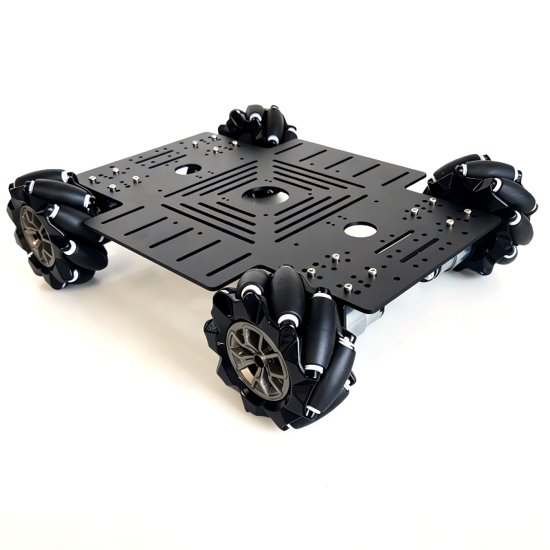 طقم سيارة روبوت بعجلات ميكانوم - مراجعة Ros Robot وسعره