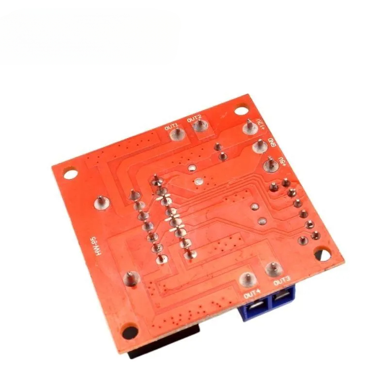 وحدة تحكم محرك L298N لـ Arduin - مراجعة L298N Module وسعره