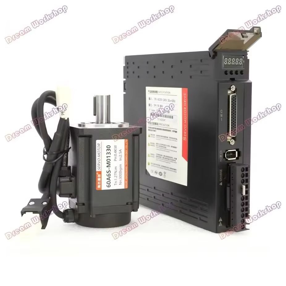 محرك سيرفو بقوة 1 كيلو واط/1.5 - مراجعة Servo Kit وسعره