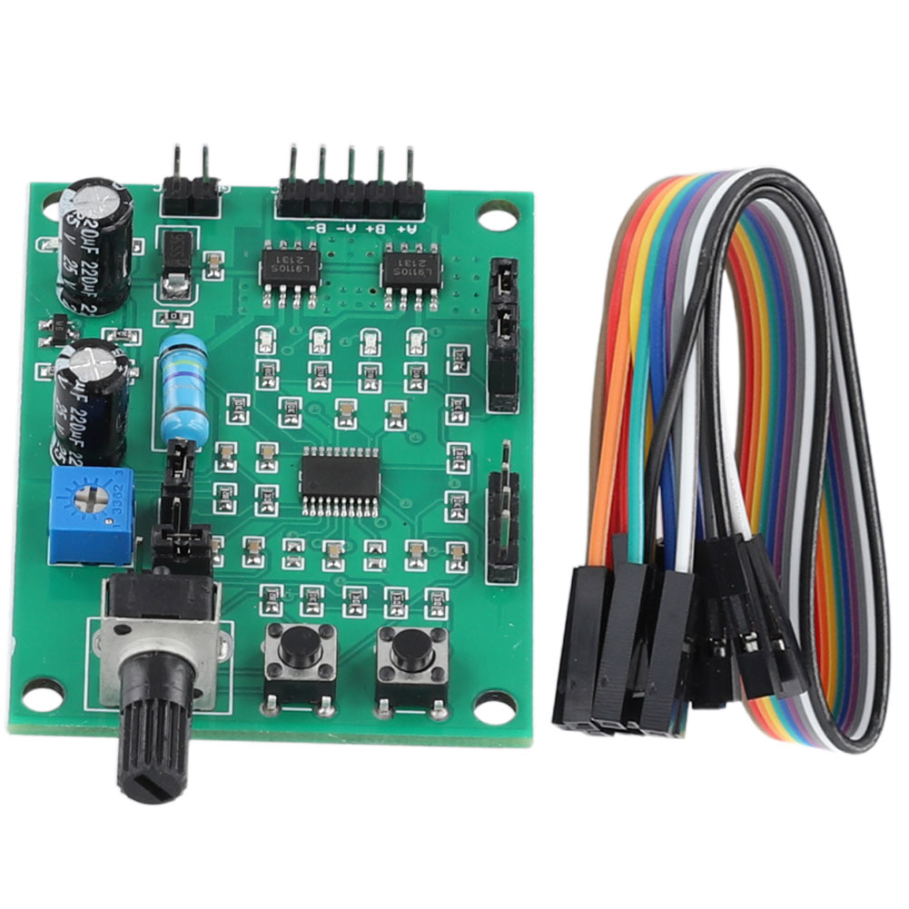 وحدة تحكم في سرعة محرك الستيبر - مراجعة Motor Driver Module وسعره