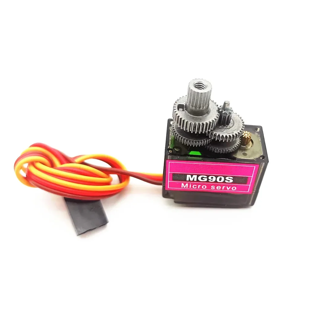 2/4/10/20/50 قطعة MG90S سيرفو  - مراجعة Sg90 Servo وسعره