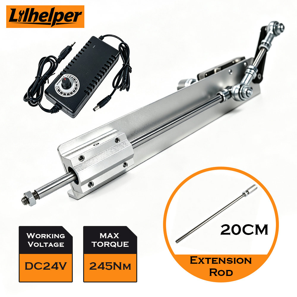 محرك تروس تيار مستمر 220 فولت، - مراجعة Geared Motor وسعره