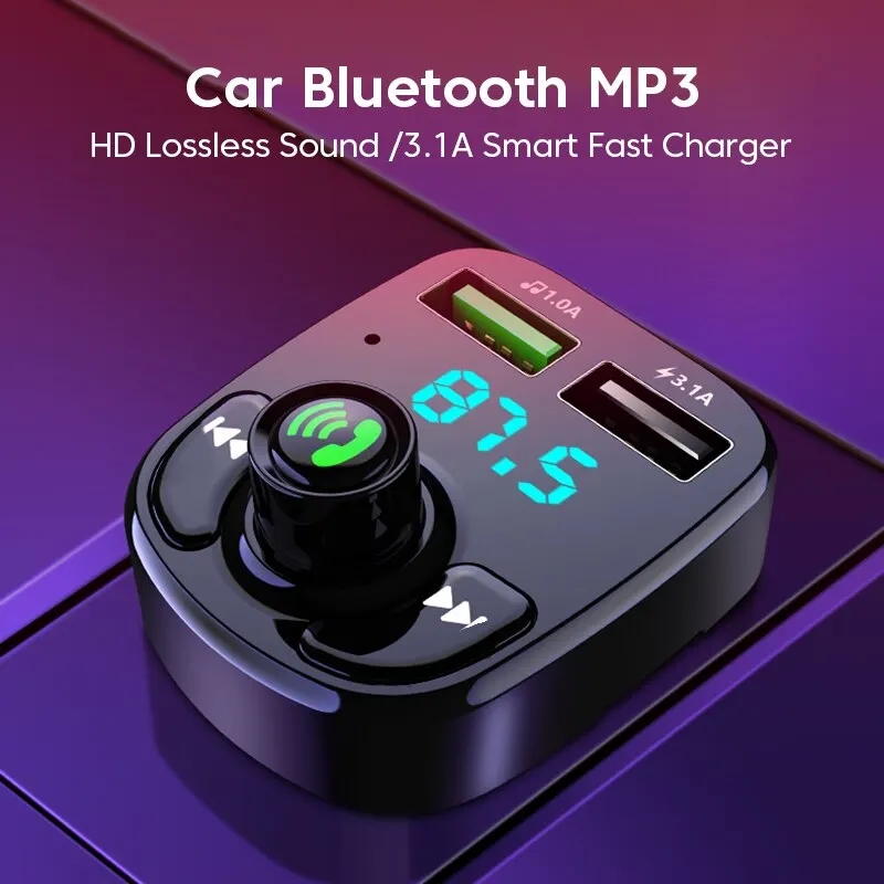 LED MP3 سيارة بلوتوث FM استقبا - مراجعة Robot Bluetooth Car وسعره