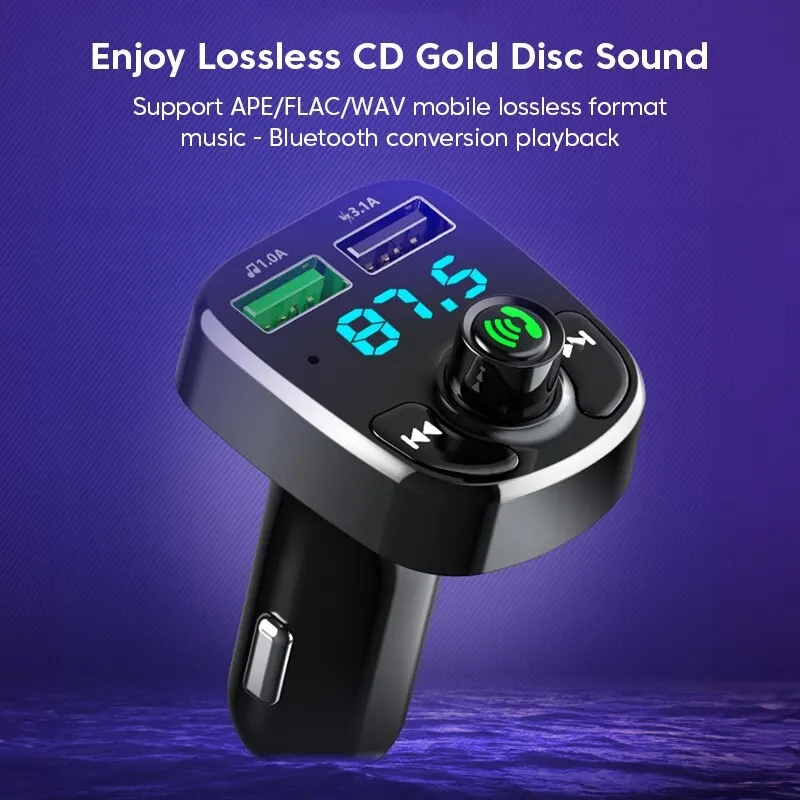 LED MP3 سيارة بلوتوث FM استقبا - مراجعة Robot Bluetooth Car وسعره