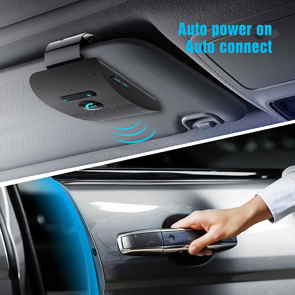 بلوتوث 5.0 يدوي سيارة كيت مكبر - مراجعة Robot Bluetooth Car وسعره