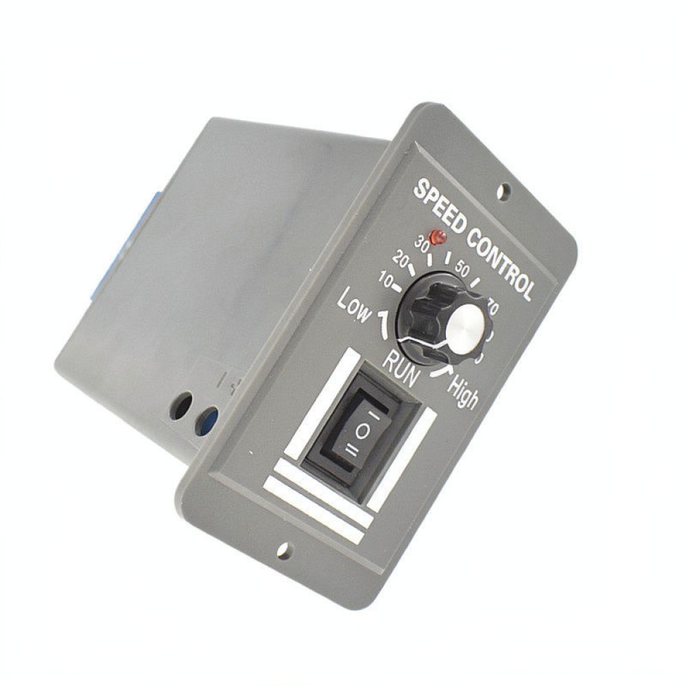 وحدة تحكم سرعة محرك التيار الم - مراجعة Motor Driver Module وسعره