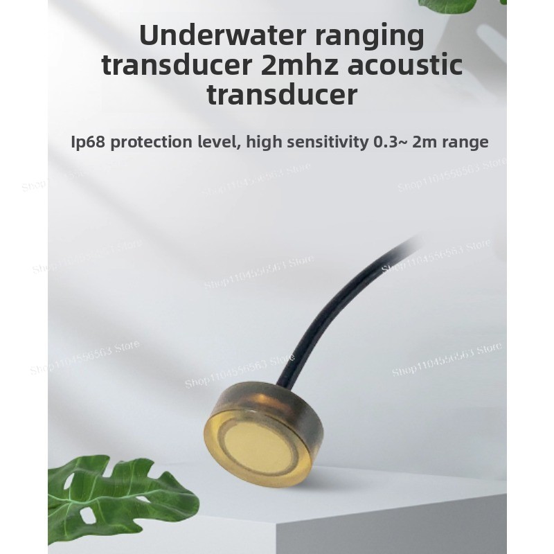DYW-LS-03A 2MHz محول المدى بال - مراجعة Ultrasonic Distance Sensor وسعره