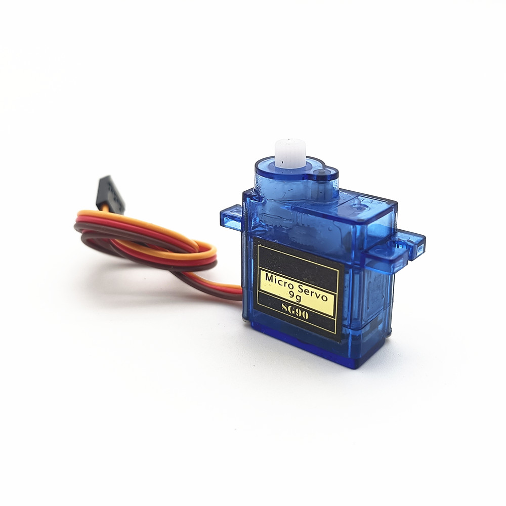 1/2/5/10 قطع محرك سيرفو SG90 ص - مراجعة Micro Servo وسعره