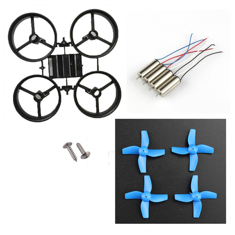 JJRC H36 Eachine E010 مجموعة إ - مراجعة Robot Car Kit وسعره