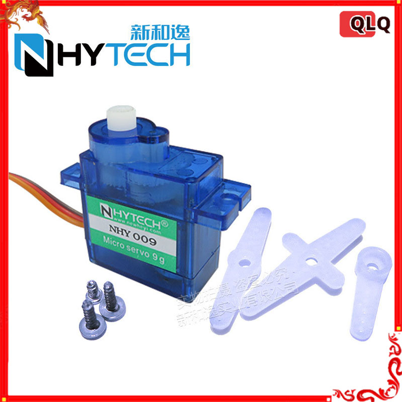 2/4 قطعة Nhy009 فائقة الهدوء س - مراجعة Sg90 Servo وسعره