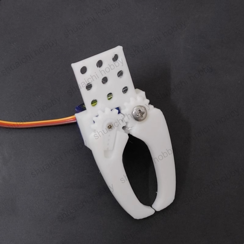 4 فولت-6 فولت سيرفو القابض ثلا - مراجعة Robot Gripper Claw وسعره